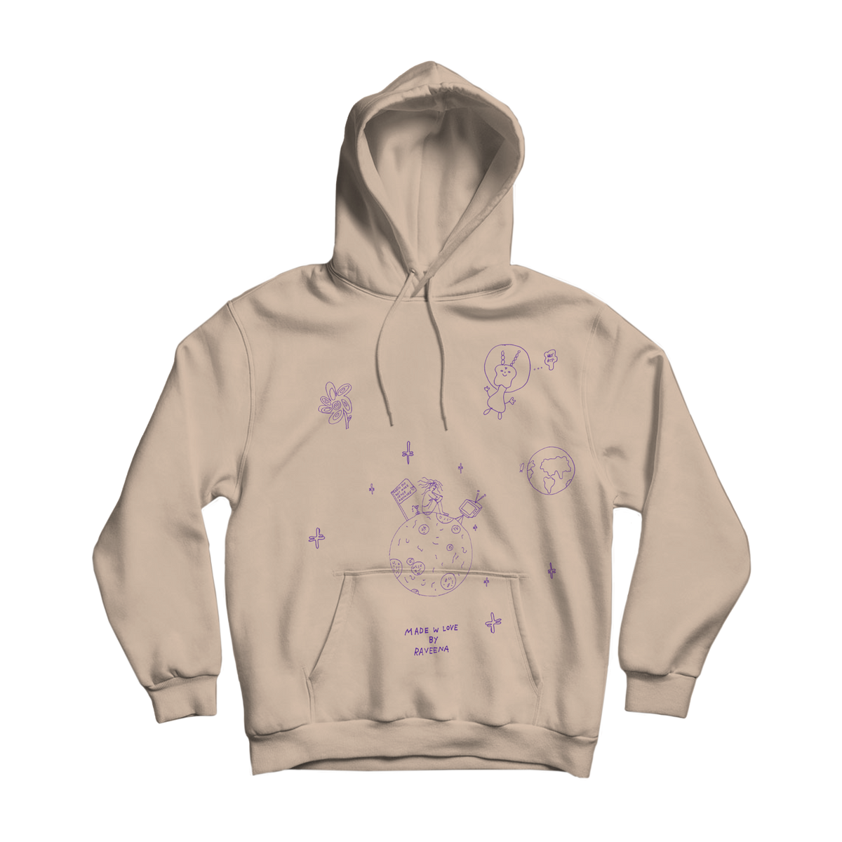 COLORING BOOK HOODIE Raveena