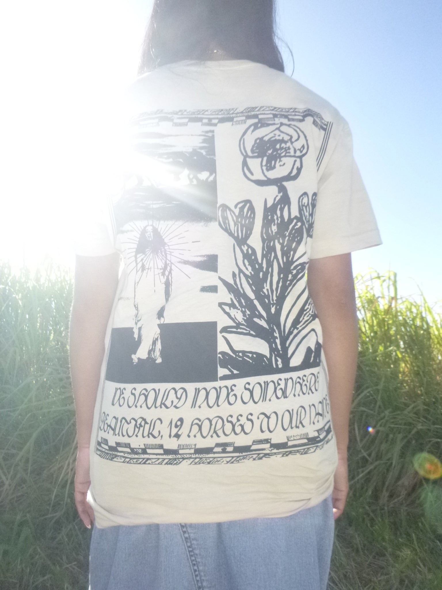 MOVE SOMEWHERE BEAUTIFUL S/S TEE