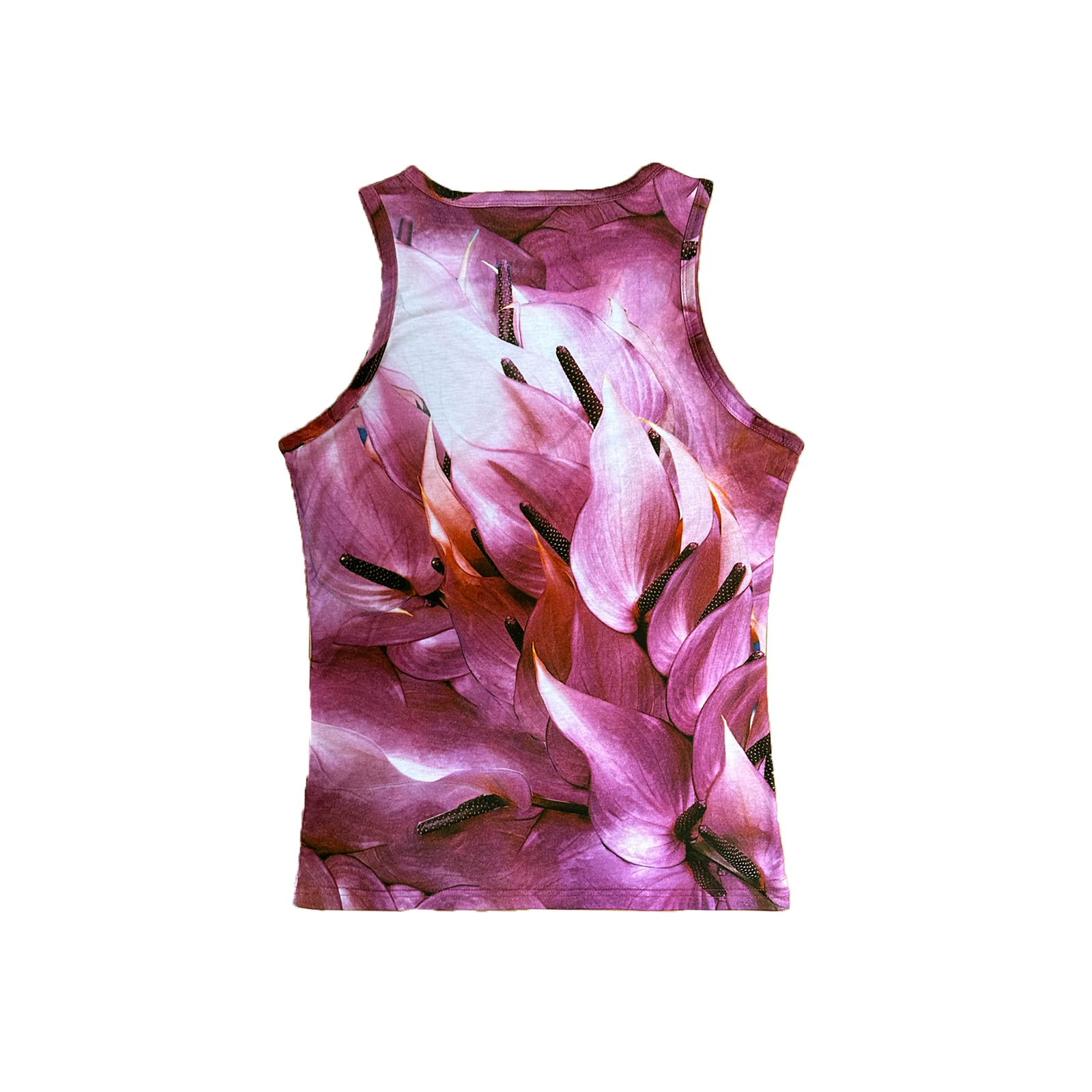 LACE LEAF TANK