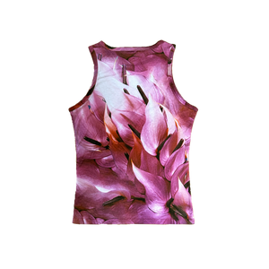 LACE LEAF TANK