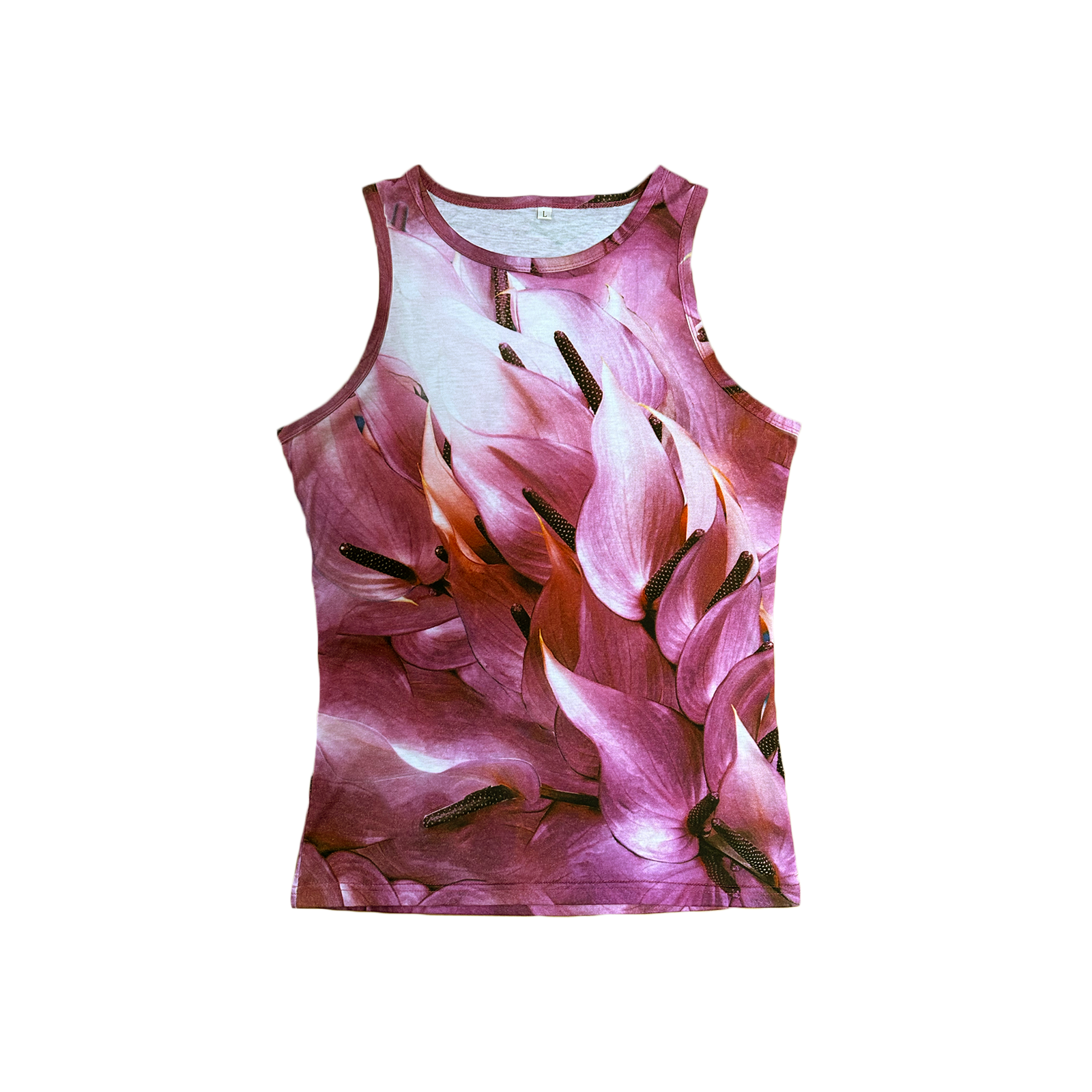 LACE LEAF TANK