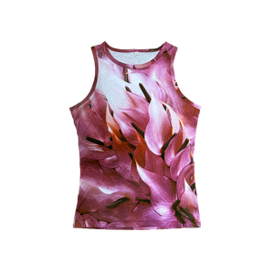 LACE LEAF TANK