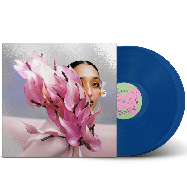 Where The Butterflies Go In The Rain (Deluxe) Vinyl - Cobalt Blue